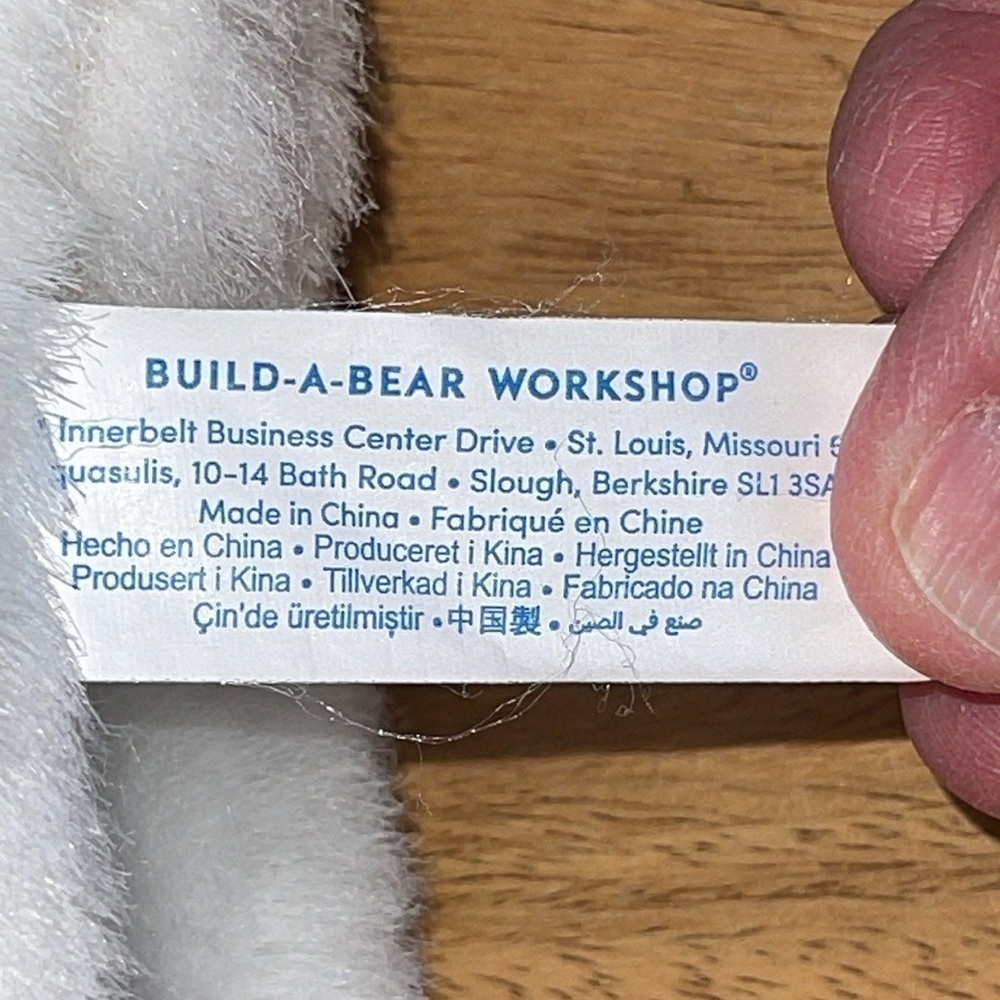 Build-A-Bear Workshop Plush Rainbow Unicorn - Picture 4 of 7